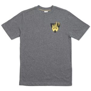 DisneyParks Disneyland Sleeping Beauty Castle Grey T-Shirt for Adults Size L NWT